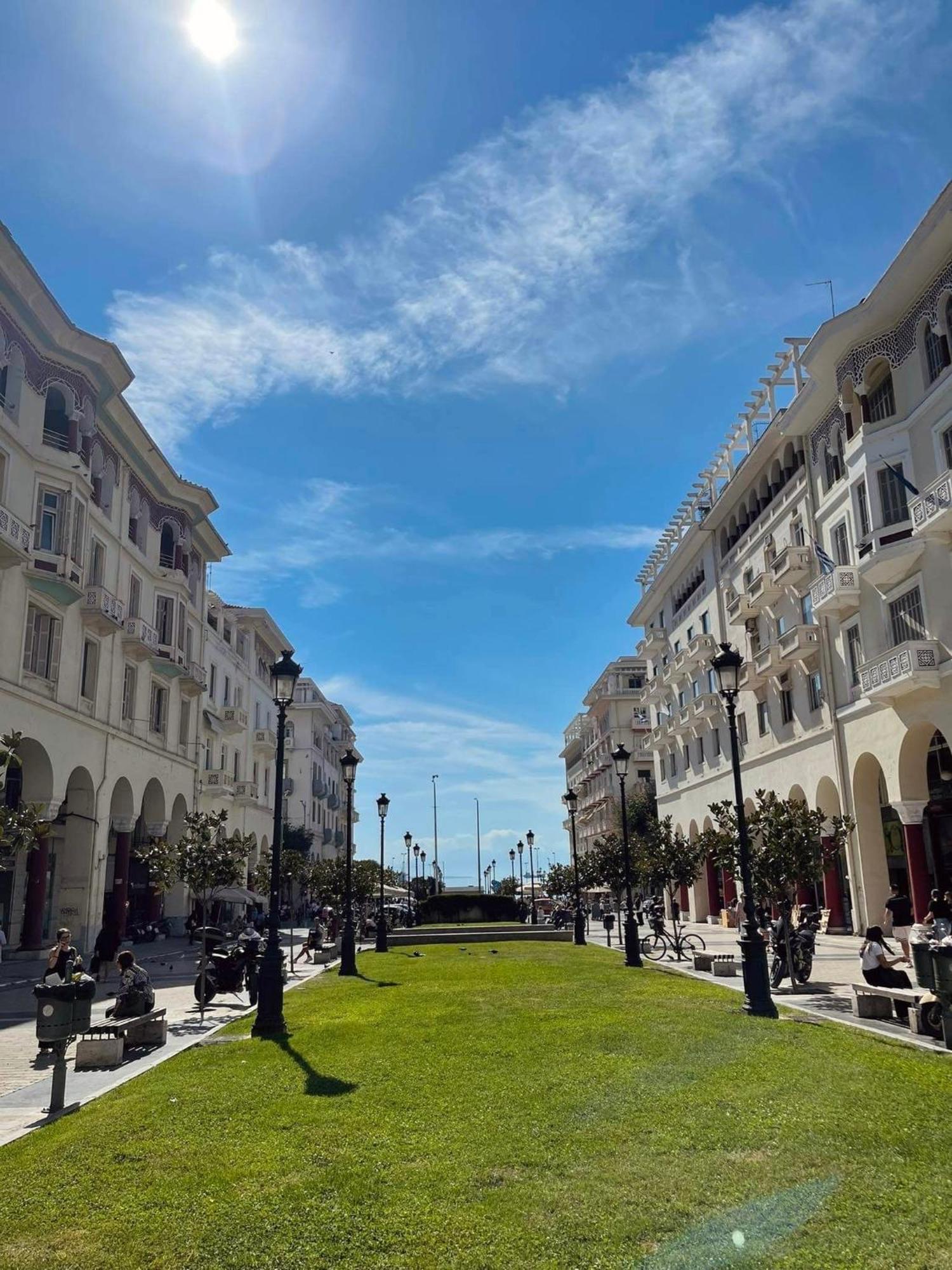 Thessaloniki, Four Seasons House Leilighet Eksteriør bilde